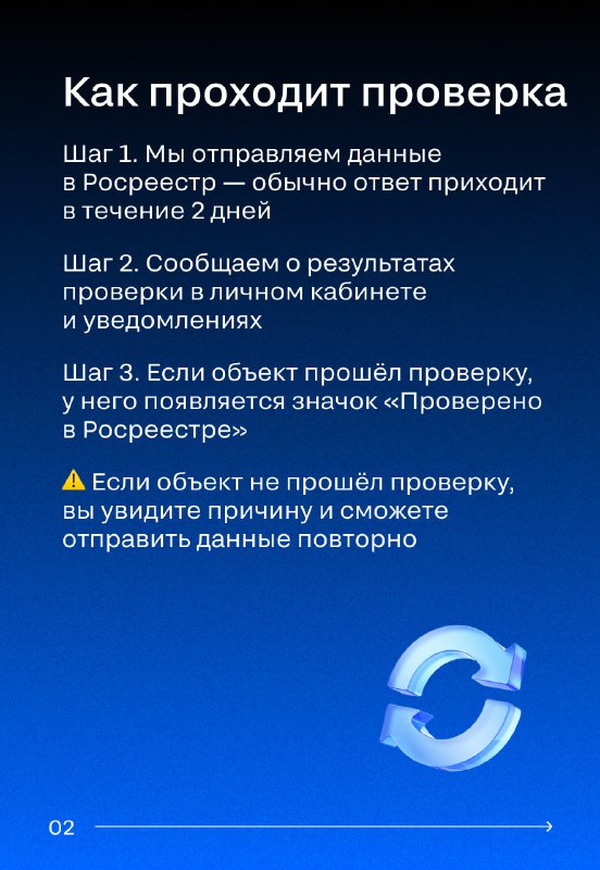 Новая функция на Циан: подтверждение данных объектов недвижимости