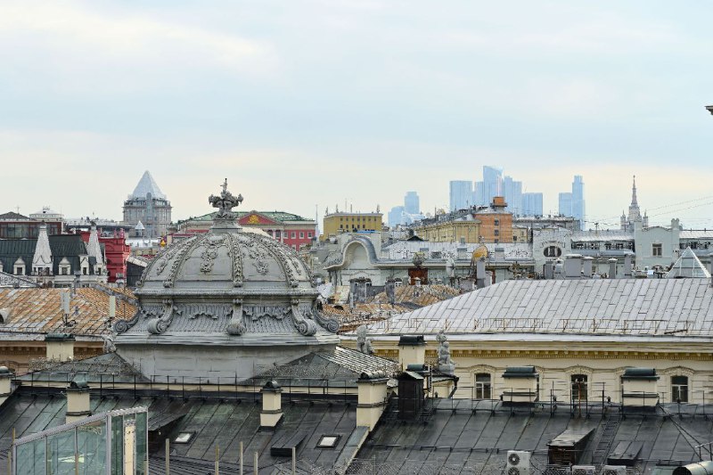 Элитная трехкомнатная квартира в центре города