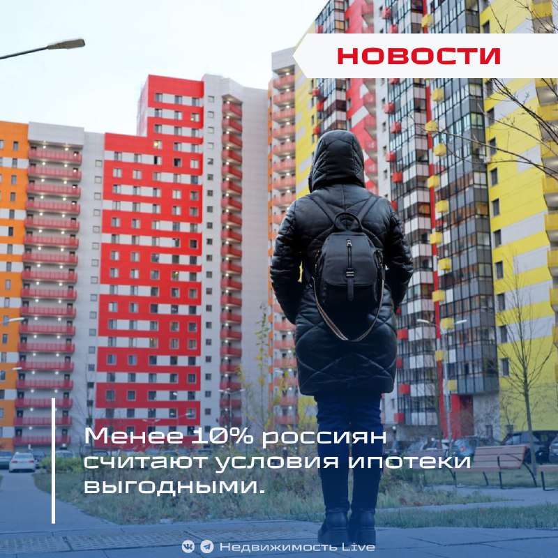 Ипотечные условия в России: мнение и ожидания граждан