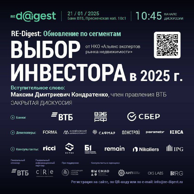 Инвестиции в недвижимость: новинки и перспективы на 2025 год