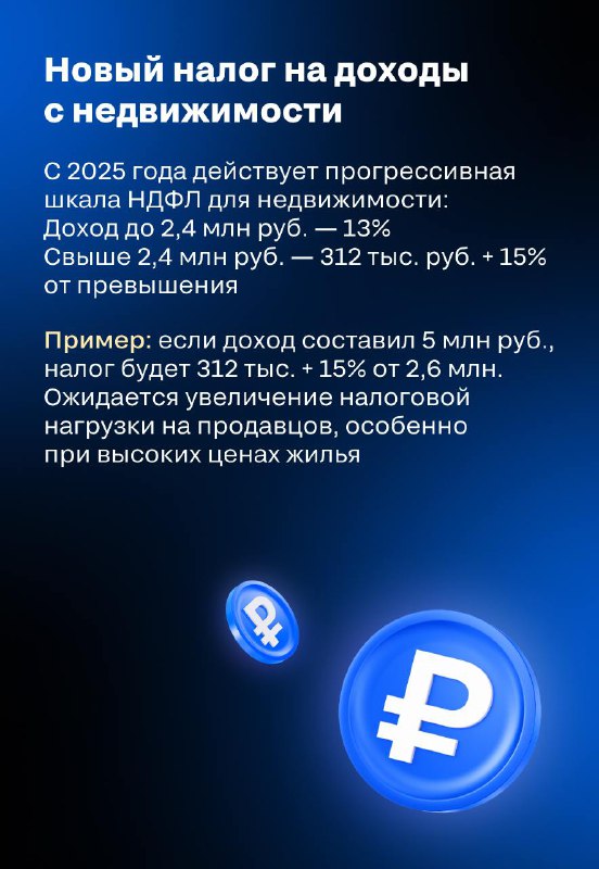 Изменения в налоговых льготах для семей с детьми при продаже недвижимости