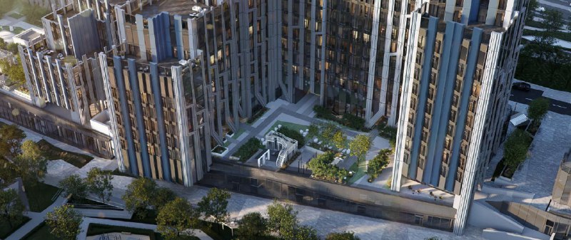 Ice Tower: новый жилой проект в деловом районе