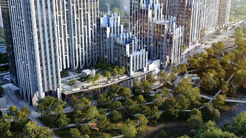 Ice Tower: новый жилой проект в деловом районе