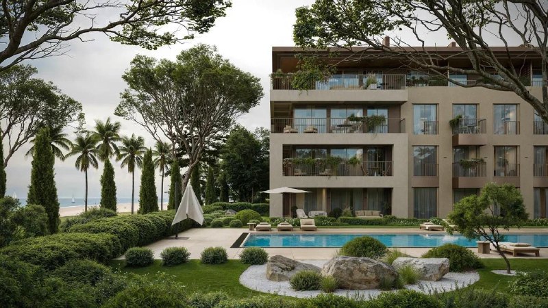Sea Breeze Resort: Новый взгляд на жизнь и инвестиции у Каспийского моря