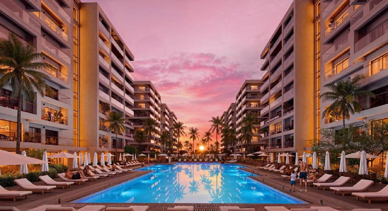 Sea Breeze Resort: Новый взгляд на жизнь и инвестиции у Каспийского моря