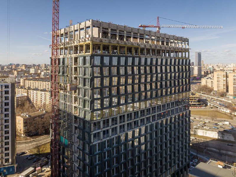 Завершение первичной продажи в офисном квартале Stone Towers