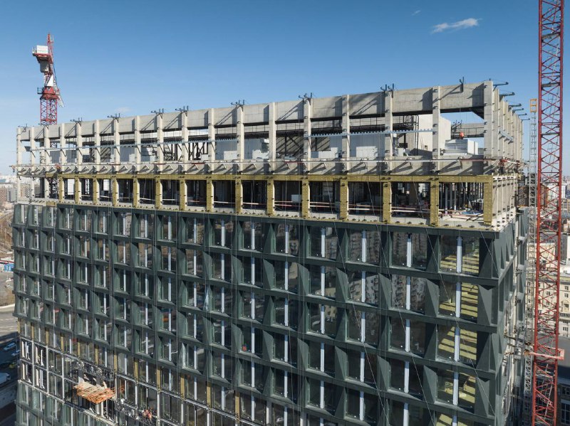 Завершение первичной продажи в офисном квартале Stone Towers