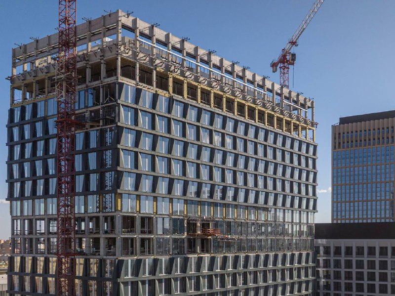 Завершение первичной продажи в офисном квартале Stone Towers