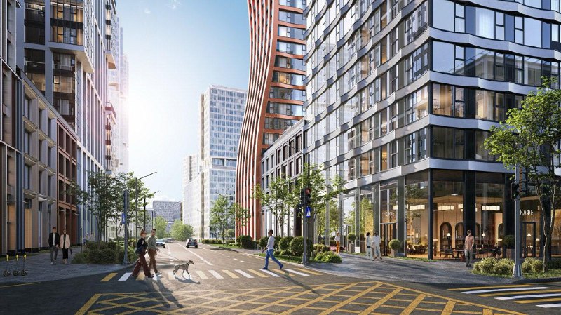 Новые жилые проекты MR Group в Москве в 2024 году