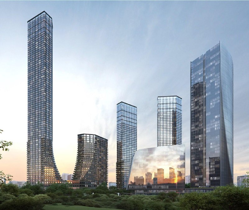 Новые жилые проекты MR Group в Москве в 2024 году