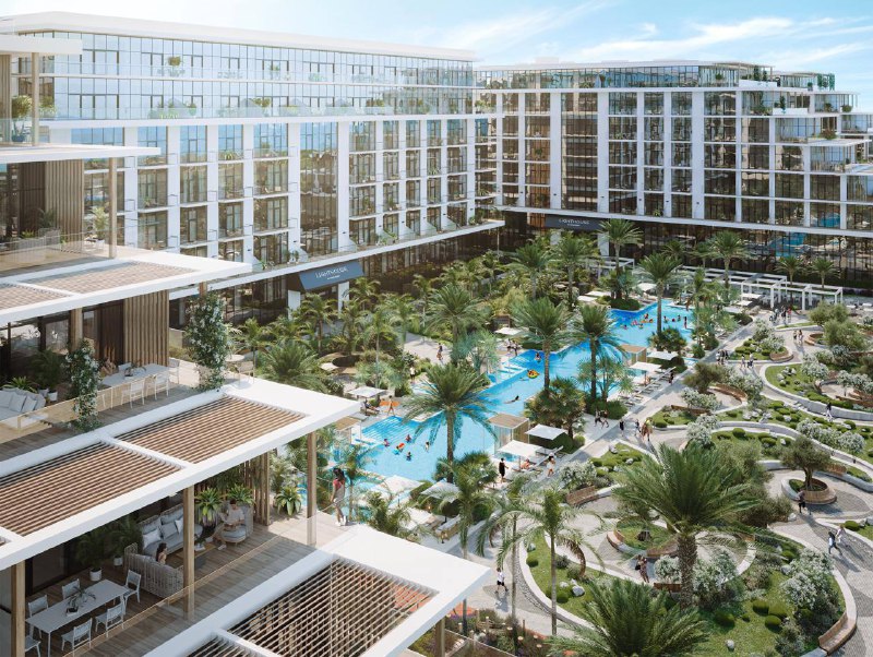 Sea Breeze Resort: Инвестиции и комфорт на берегу Каспийского моря