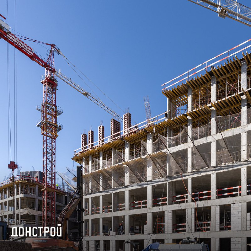 Обновления по строительству клубного квартала «Дом XXII»