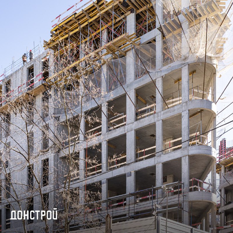 Обновления по строительству клубного квартала «Дом XXII»