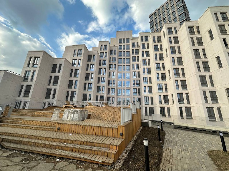 Ситуация с жилым комплексом Shagal: ожидания и реальность
