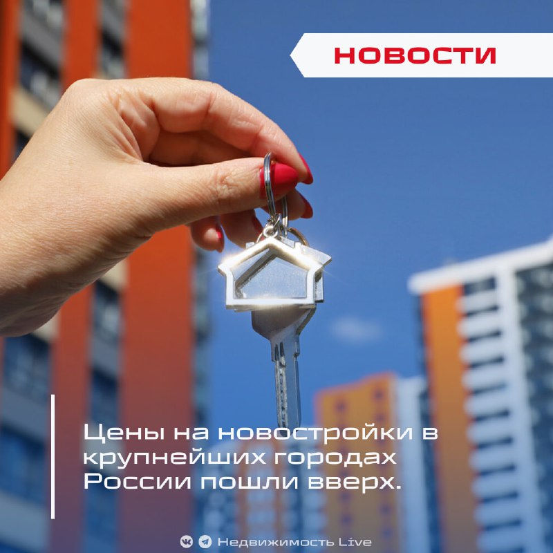 Рынок новостроек в России: рост цен на жилье в марте