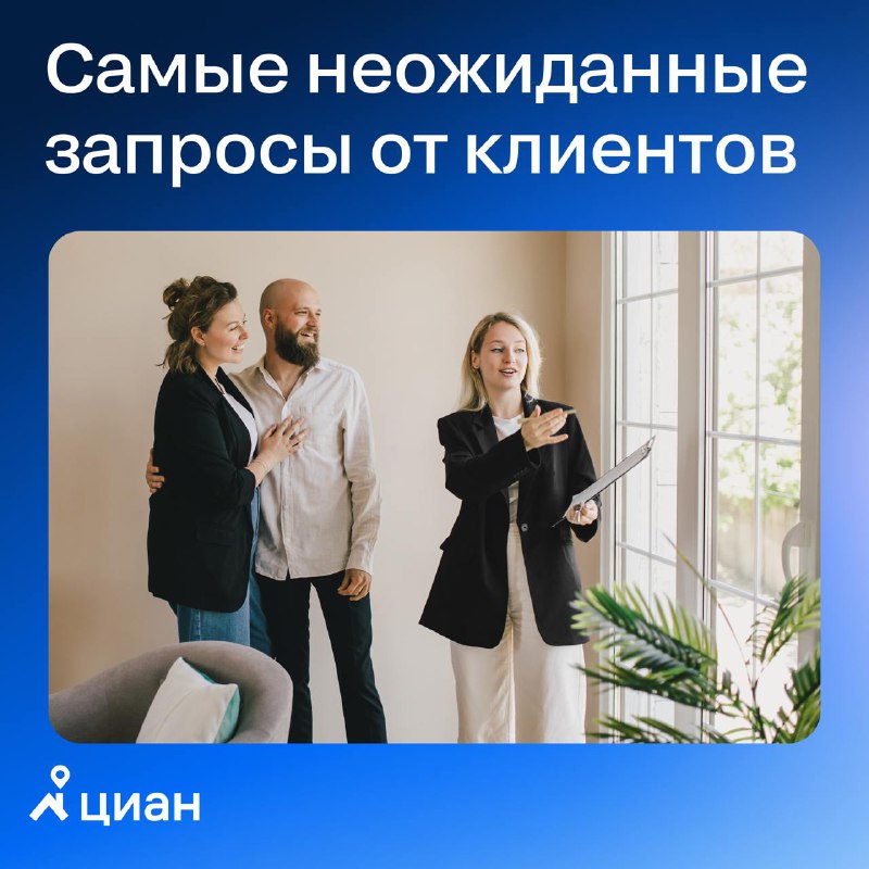 Необычные запросы клиентов в недвижимости: реальность и мечты