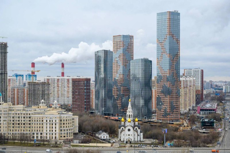 Завершение строительства жилого комплекса «Level Мичуринский» в Очаково-Матвеевском