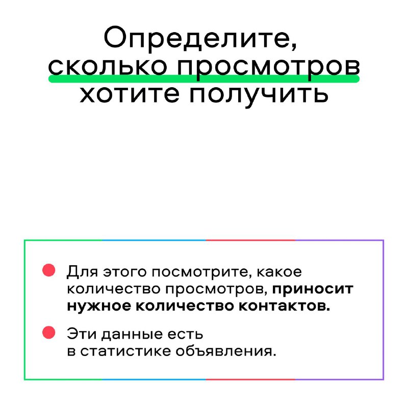 Эффективность продвигаемых объявлений на рынке недвижимости
