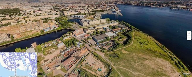 Застройка у Шкиперского протока: планы и перспективы