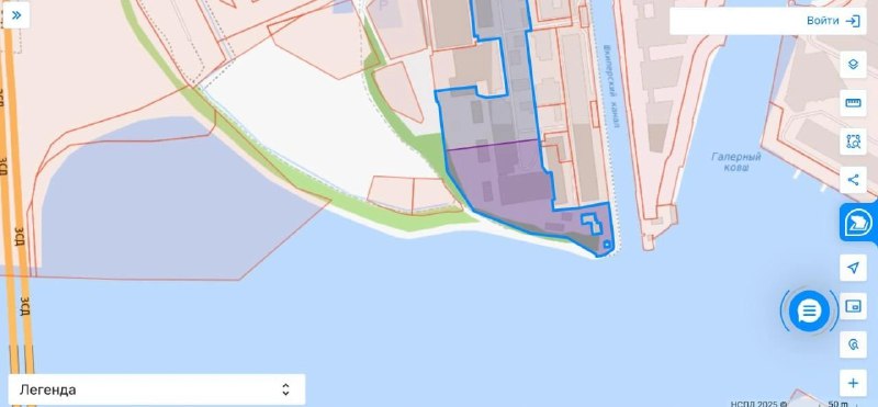 Застройка у Шкиперского протока: планы и перспективы