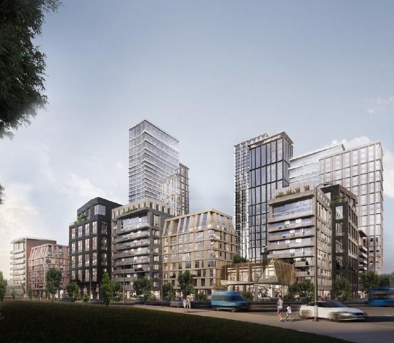 Архитектурные тренды в Москве: зарубежные компании и новые проекты