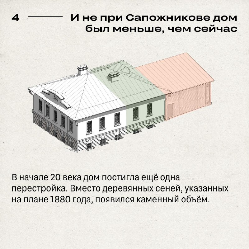 Возрождение исторического Дома Сапожникова в Екатеринбурге
