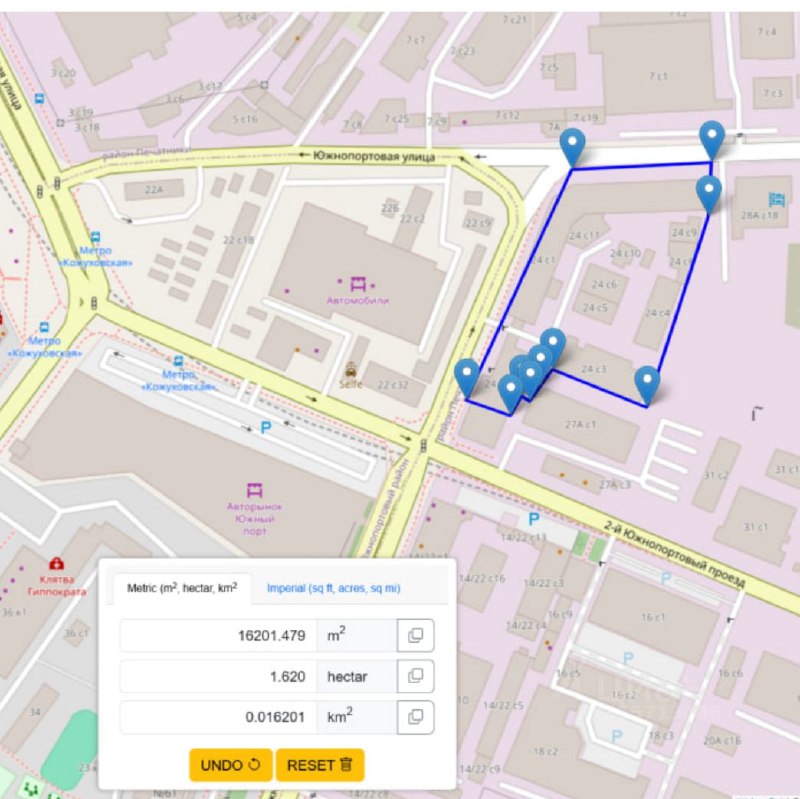 Обсуждение перспектив застройки участка near Южнопортовая улица
