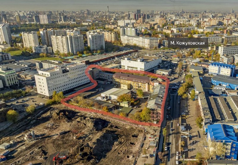 Обсуждение перспектив застройки участка near Южнопортовая улица