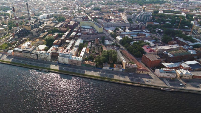 Премиальный жилой комплекс на месте бывшего ликеро-водочного завода в Санкт-Петербурге