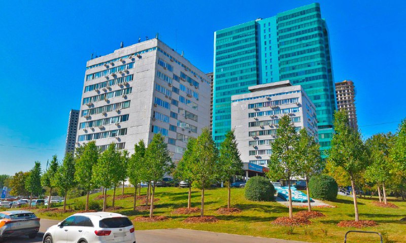 Планируется запуск бизнес-центра на Наметкина, 14