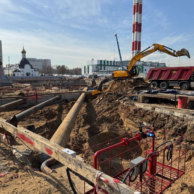 Обновление этапов строительства жилого комплекса «Крылатская 33»