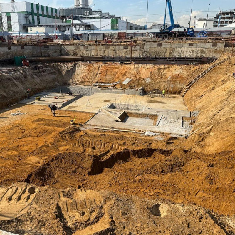 Обновление этапов строительства жилого комплекса «Крылатская 33»
