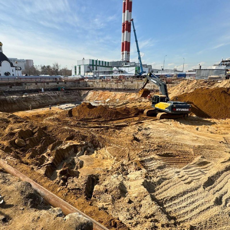 Обновление этапов строительства жилого комплекса «Крылатская 33»
