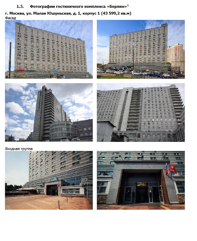 Продажа гостиничного комплекса «Берлин»: аукцион и перспективы redevelopment