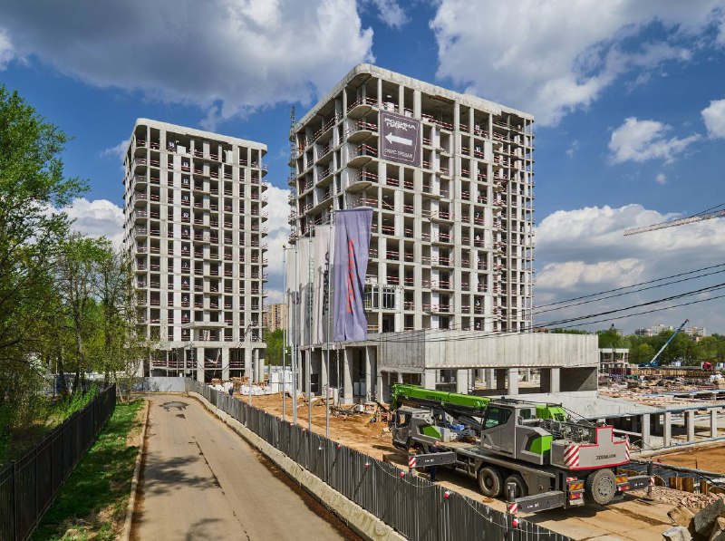 Запуск строительства жилого комплекса «Родина Парк» на Верейской улице