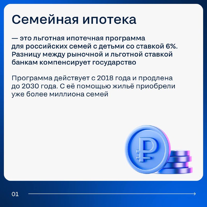 Обзор условий семейной ипотеки в 2025 году
