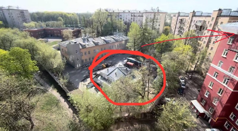 Снос исторического здания и долгосрочные планы на соседнем участке у Мосфильма
