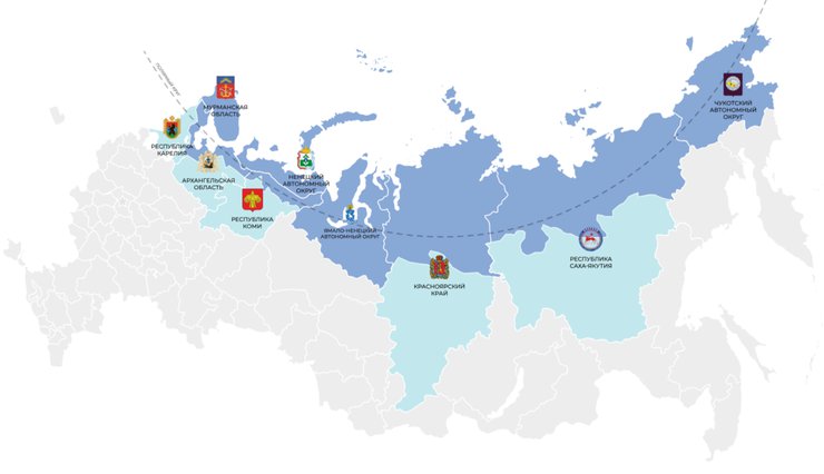 Рост популярности льготных ипотечных программ на Дальнем Востоке и в Арктике