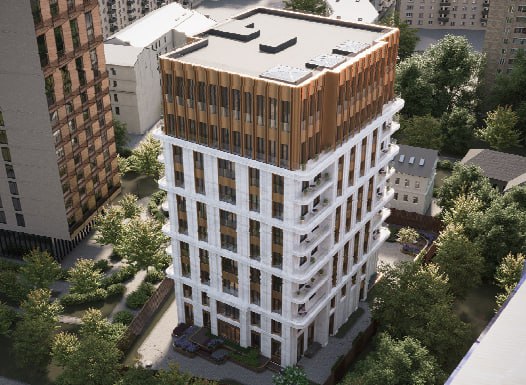 Ленинский проспект как объект элитной застройки и перспективных проектов