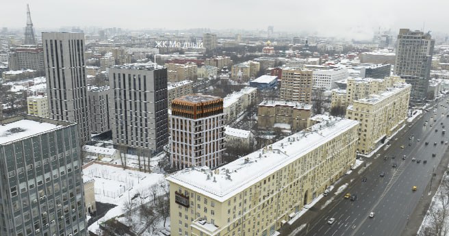 Ленинский проспект как объект элитной застройки и перспективных проектов