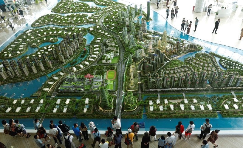 Пустующий город будущего: история проваленного проекта Forest City в Малайзии