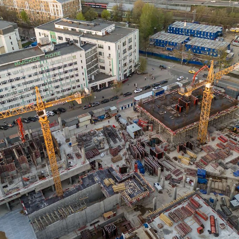 Завершение строительства жилых башен комплекса SLAVA и планы на инфраструктуру