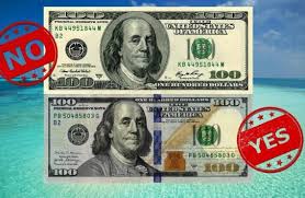 Особенности обращения старых долларовых купюр за пределами США