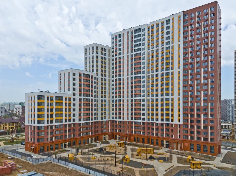 В Ленинском округе введены в эксплуатацию первые корпуса жилого комплекса «1-й Донской»