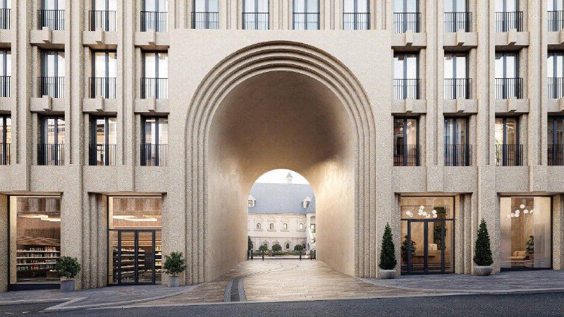 Новый элитный жилой комплекс в центре Москвы: особенности и перспективы