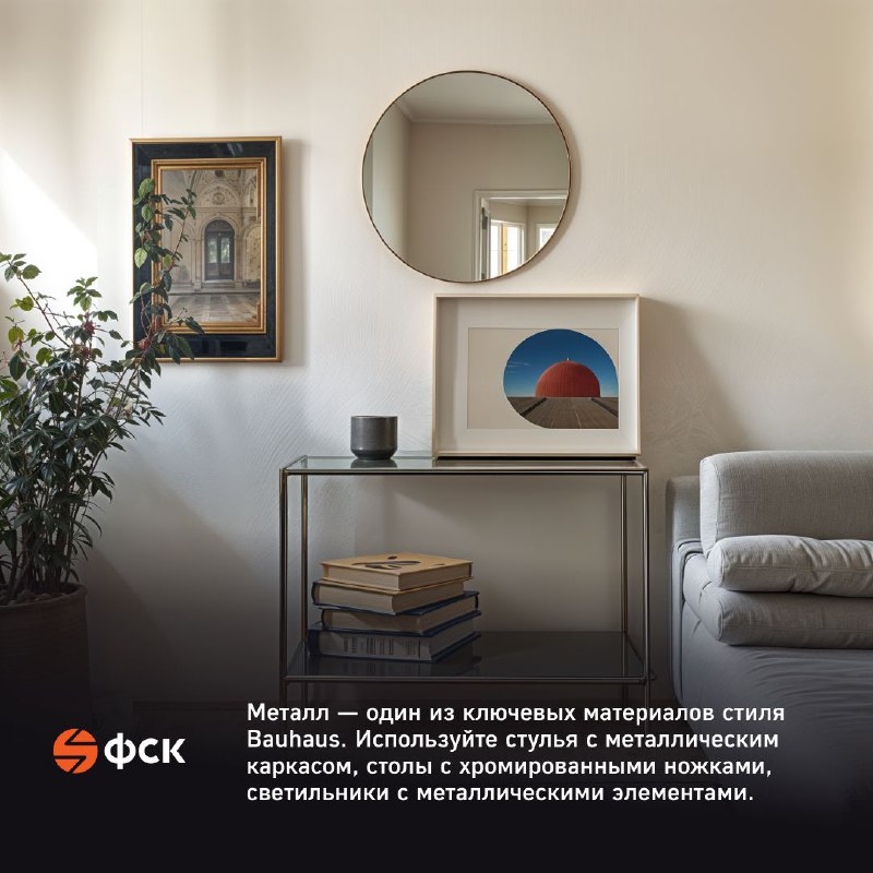 Стиль Bauhaus: Простота и современность в интерьере
