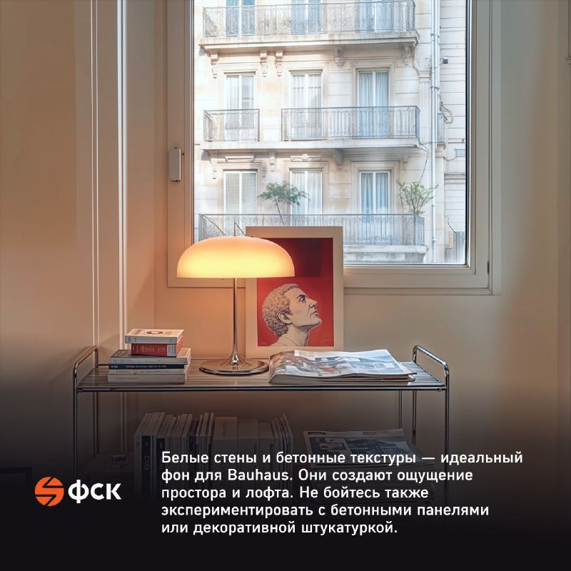 Стиль Bauhaus: Простота и современность в интерьере