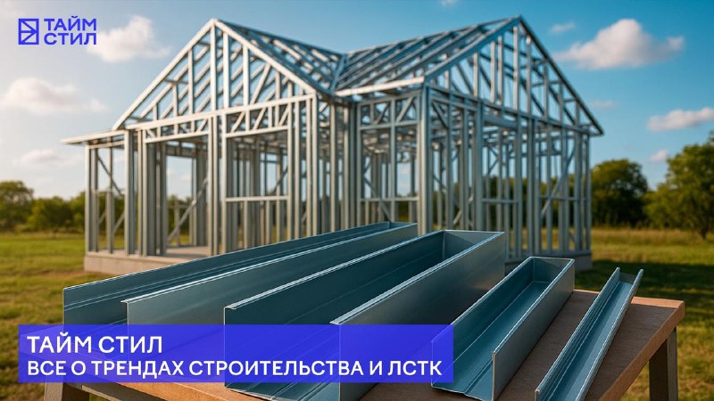 Преимущества и возможности использования ЛСТК в строительстве