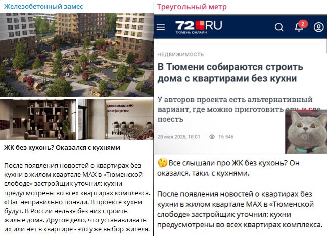 Реакция на отсутствие кухонь в новом жилом комплексе вызывает критику и объяснения Реакция на отсутствие кухонь в новом жилом комплексе вызывает критику и объяснения