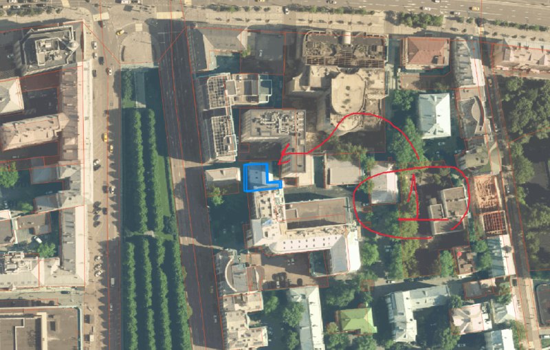 Новые объекты для девелопмента в Мещанском районе Москвы